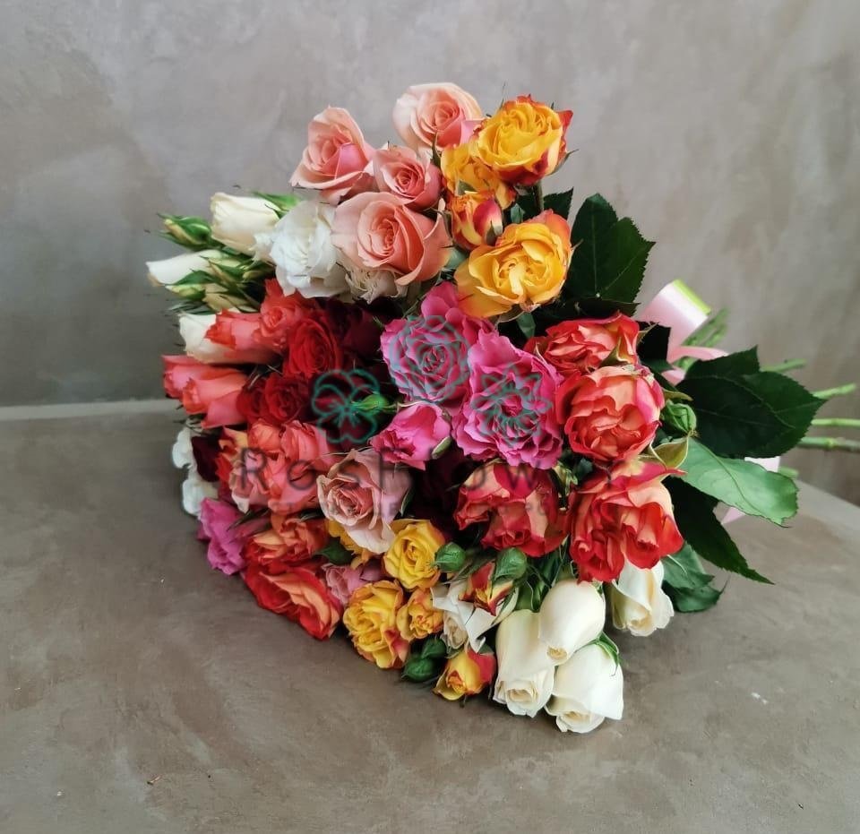 Букет цветов из: Розы в Козлово