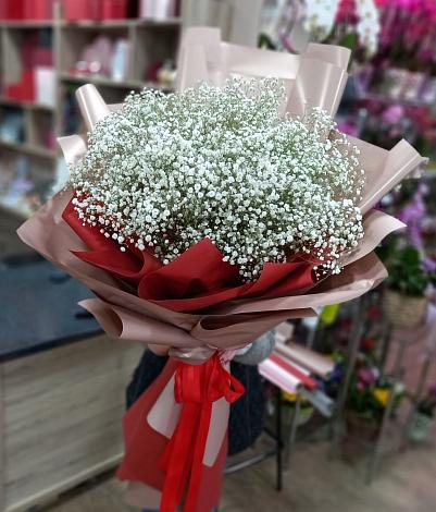 Букет цветов из: Гипсофила в Козлово