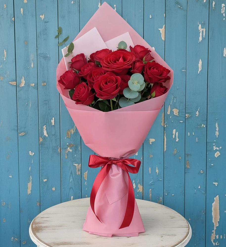 Букет цветов из: Розы в Козлово