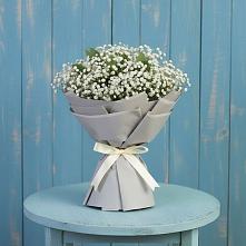 Букет цветов из:  Гипсофила в Козлово