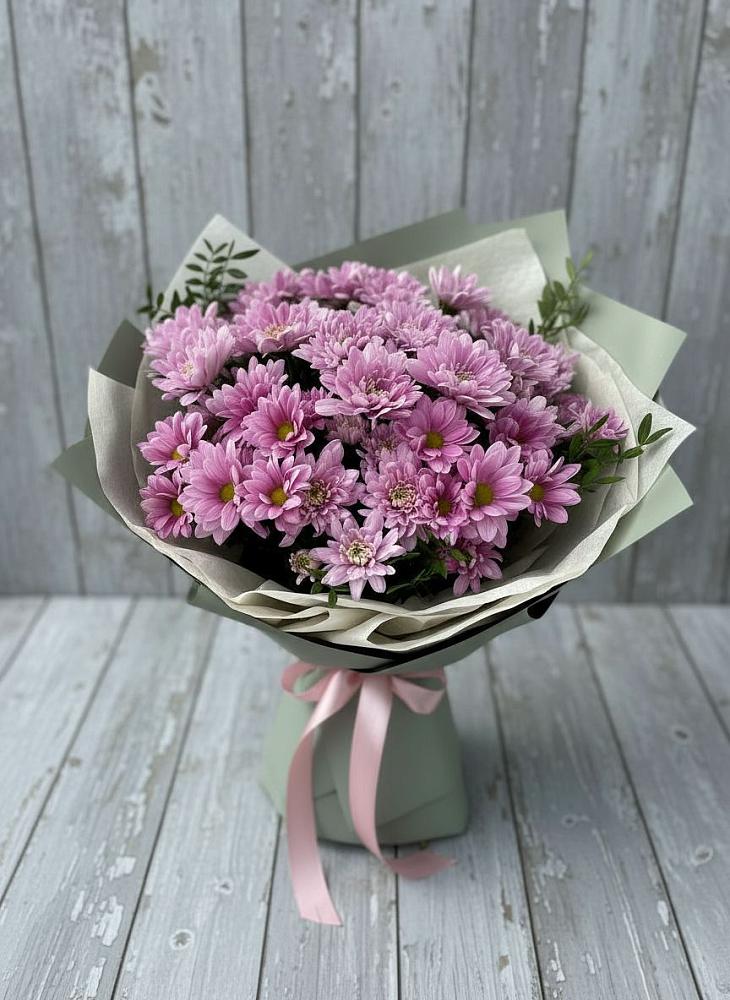 Букет цветов из: Хризантемы в Козлово