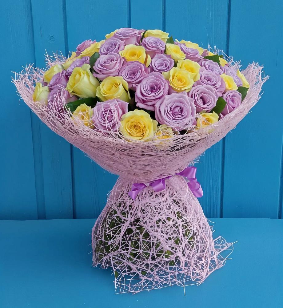 Букет 101 Волшебный Миг в Козлово