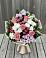 Букет цветов из: Альстромерии, Гвоздики, Розы и Хризантемы в Козлово