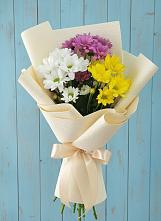 Букет цветов из:  Хризантемы в Козлово