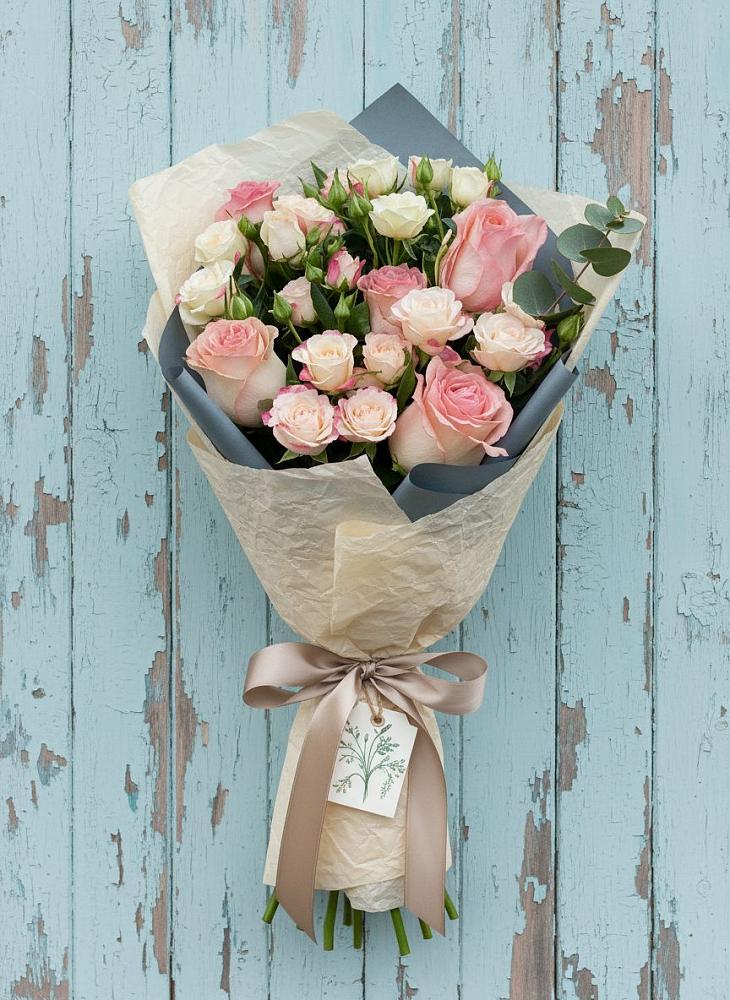 Букет цветов из: Розы в Козлово