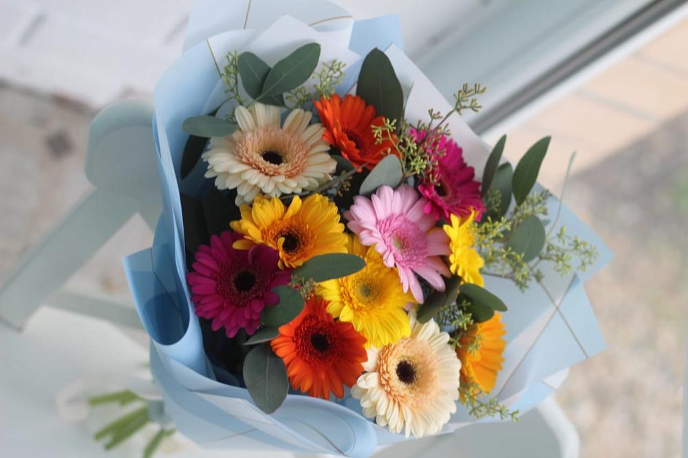 Букет цветов из: Герберы в Козлово