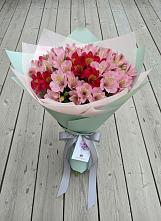Букет цветов из:  Альстромерии в Козлово