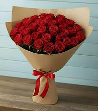 Букет Красные розы Милано в Козлово