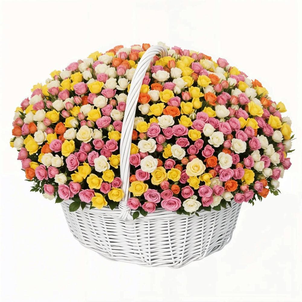 Премиум букет из: Розы в Козлово