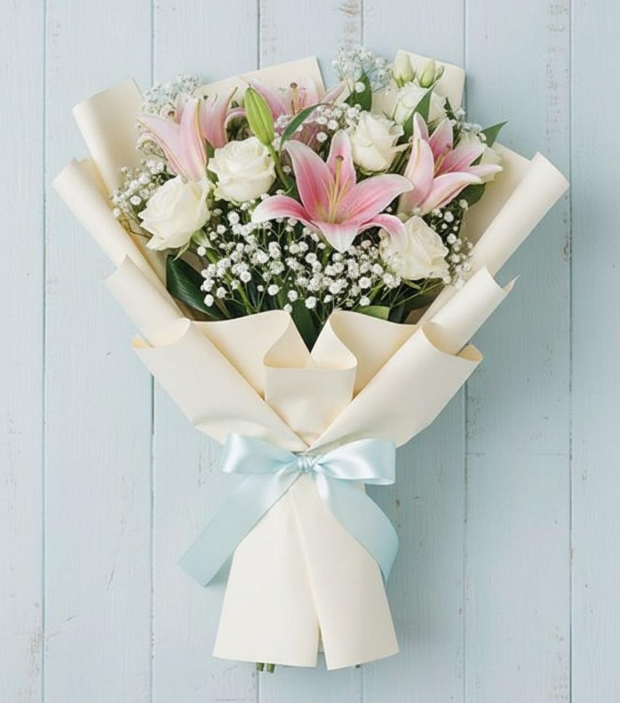 Букет цветов из: Лилии в Козлово