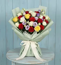 Букет цветов из:  Розы в Козлово