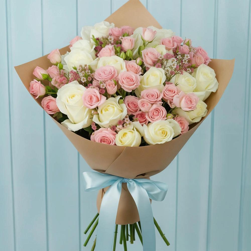 Букет цветов из: Розы в Козлово