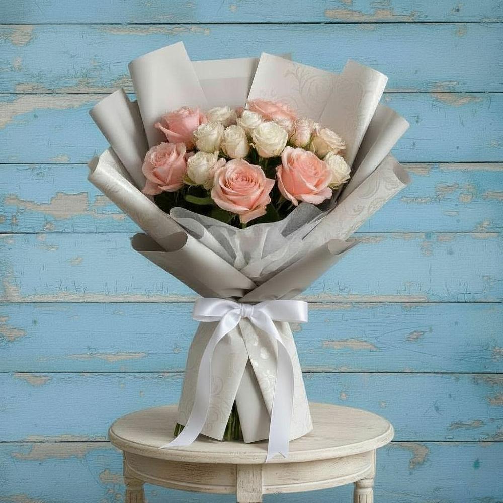 Букет цветов из: Розы в Козлово