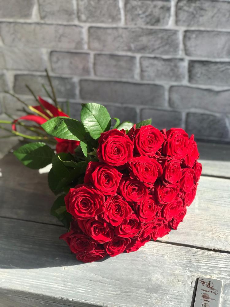 Букет Красные розы Фридом в Козлово