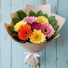 Букет цветов из:  Герберы в Козлово