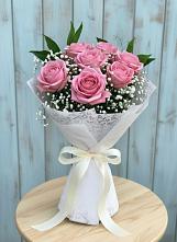Букет цветов из:  Розы в Козлово
