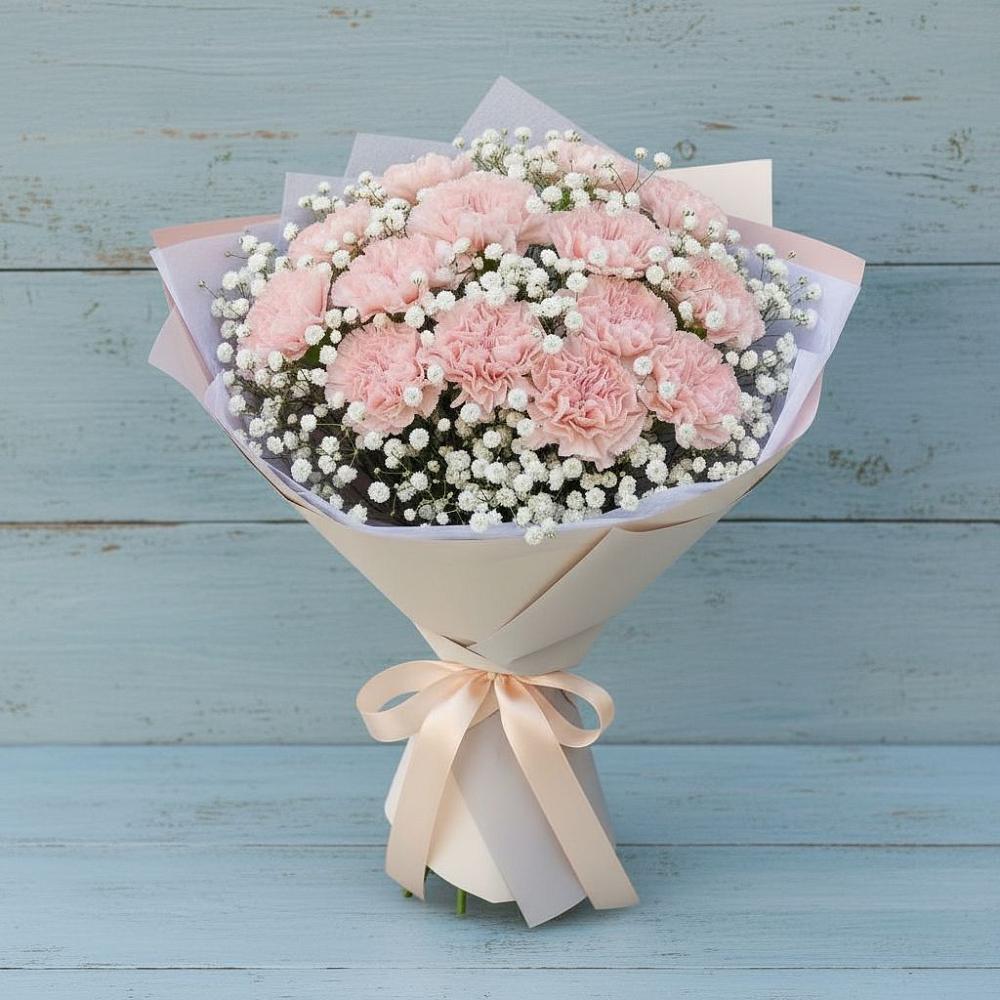 Букет цветов из: Гвоздики в Козлово