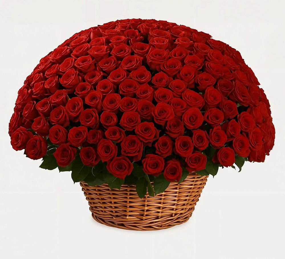 Премиум букет из: Розы в Козлово