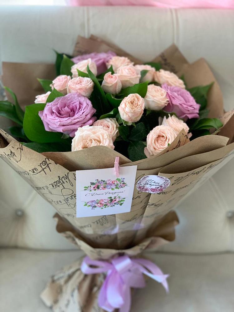 Букет цветов из: Розы в Козлово