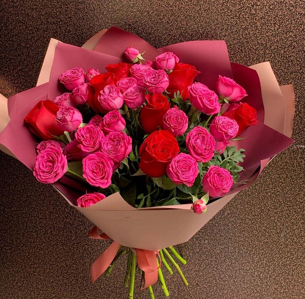 Букет В объятьях нежности в Козлово