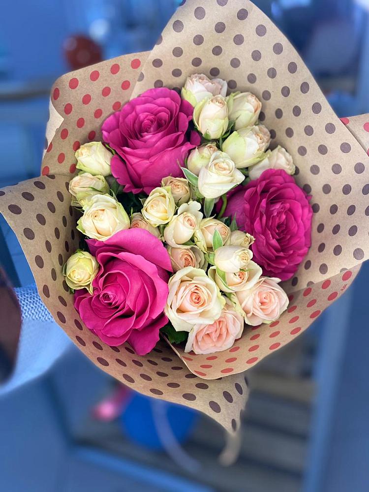 Букет цветов из: Розы в Козлово