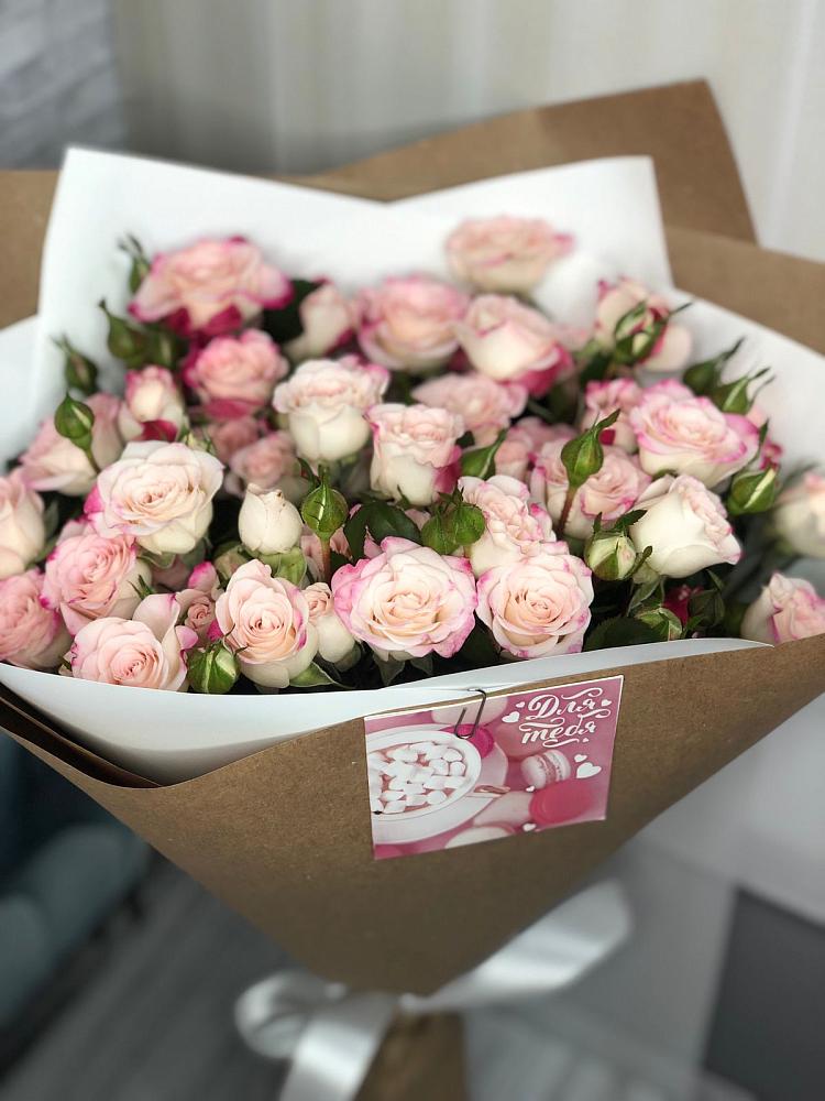 Букет цветов из: Розы в Козлово