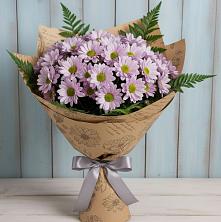 Букет цветов из:  Хризантемы в Козлово