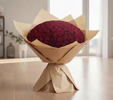 Букет 101 Красная роза в Козлово