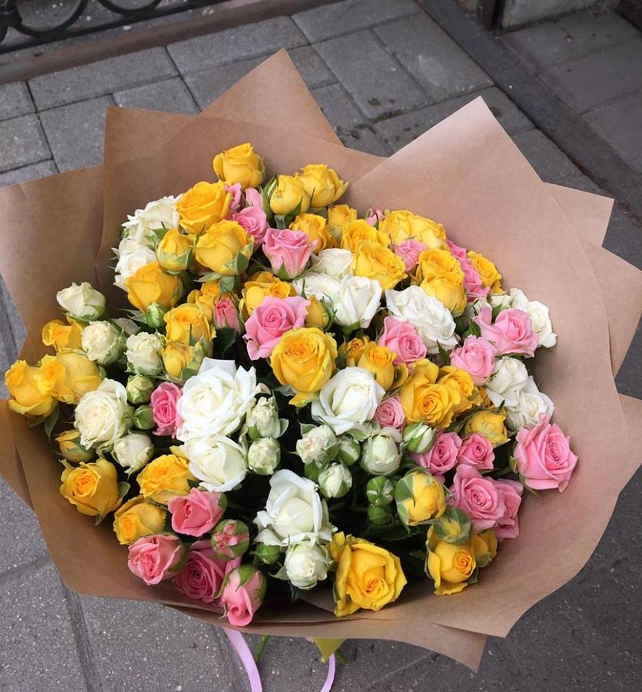 Букет цветов из: Розы в Козлово