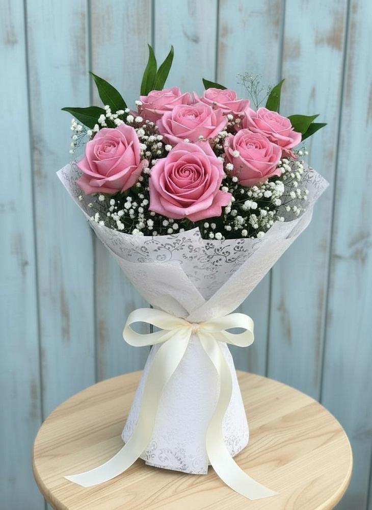 Букет цветов из: Розы в Козлово