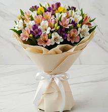 Букет цветов из:  Альстромерии в Козлово