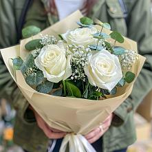 Букет цветов из:  Розы в Козлово