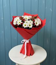 Букет цветов из:  Хризантемы #REPLACE_PRED# Козлово