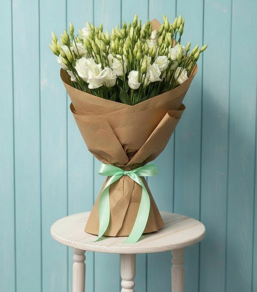 Букет цветов из: Лизиантусы в Козлово