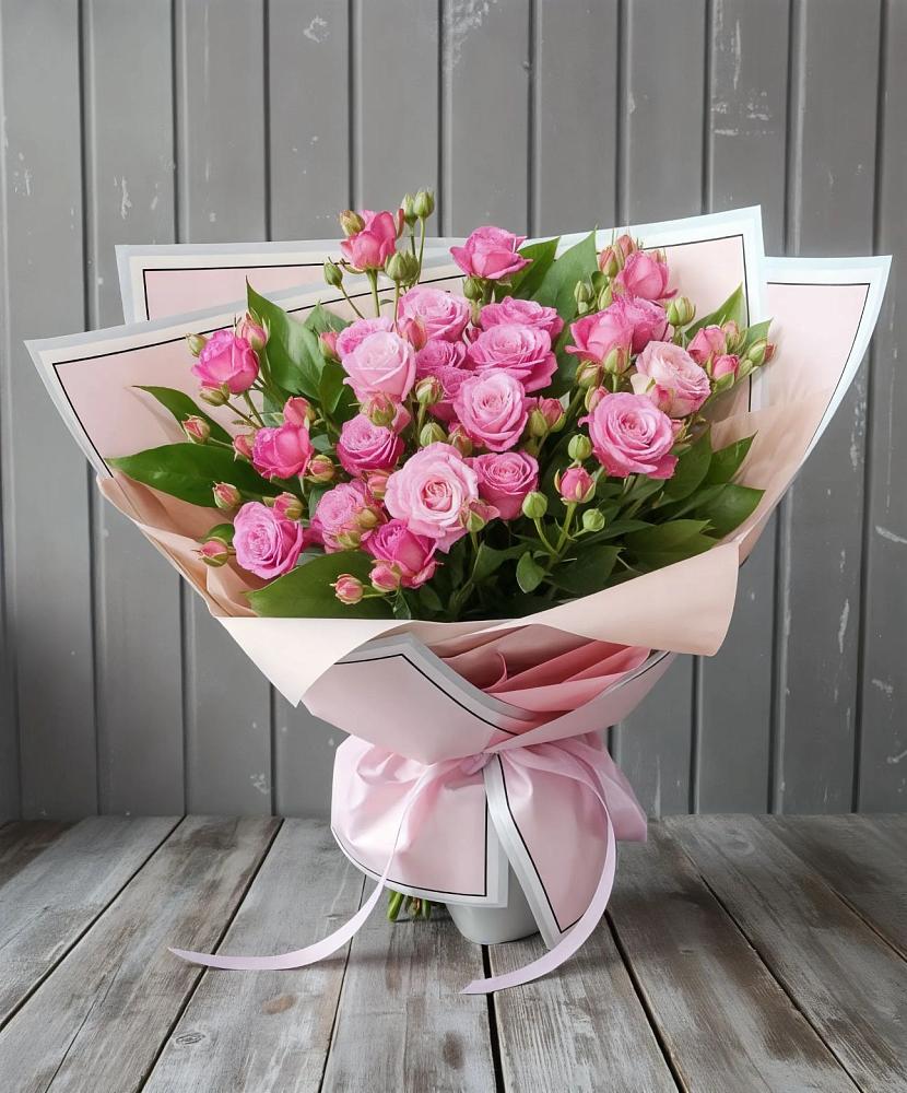 Букет Розовый кустик в Козлово