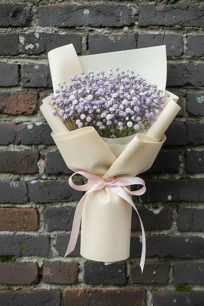 Букет цветов из: Гипсофила в Козлово