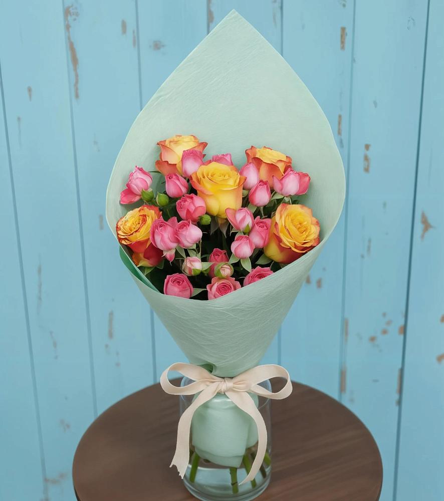 Букет цветов из: Розы в Козлово