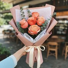 Букет цветов из:  Розы в Козлово