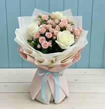 Букет цветов из:  Розы в Козлово