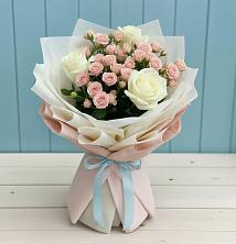 Букет цветов из:  Розы в Козлово