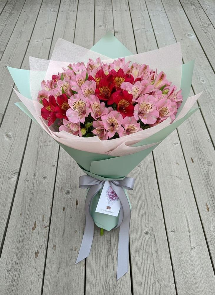 Букет цветов из: Альстромерии в Козлово