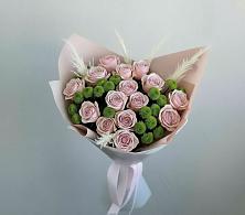 Букет цветов из:  Розы и Хризантемы в Козлово