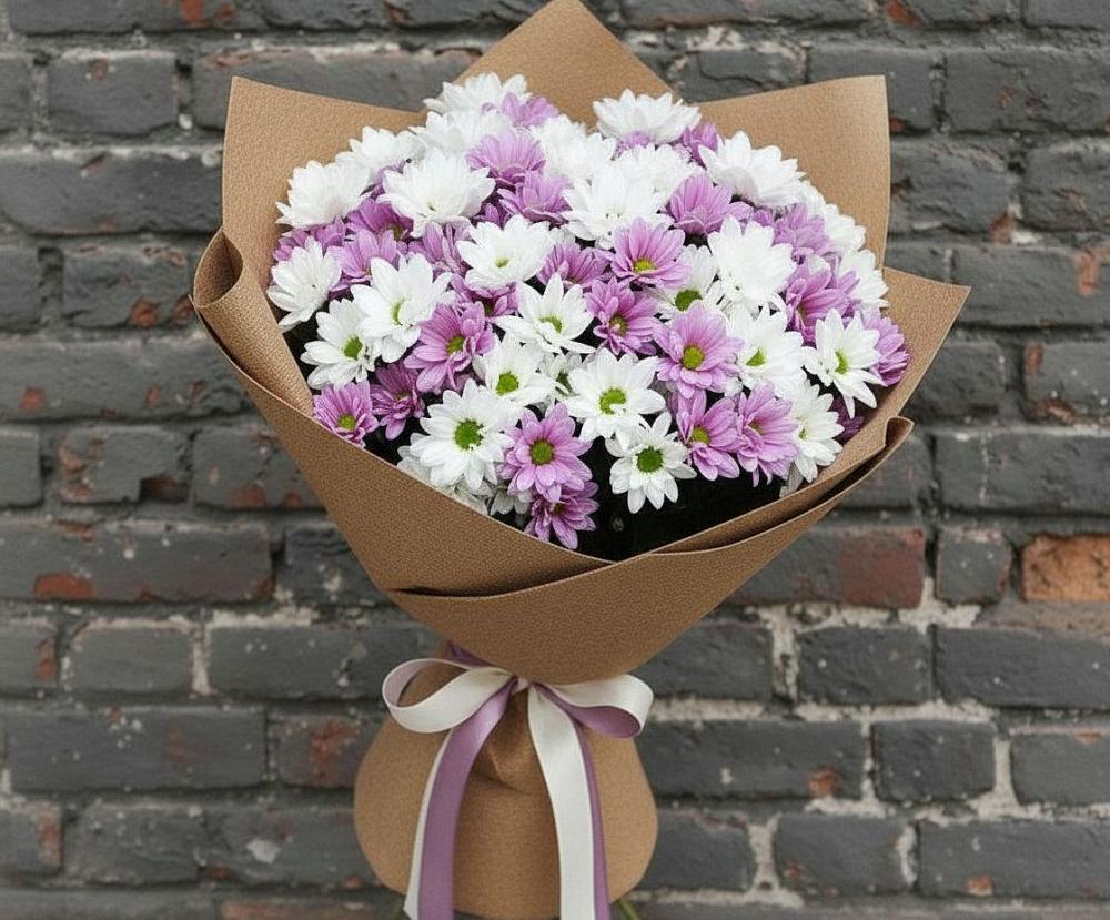 Букет цветов из: Хризантемы в Козлово