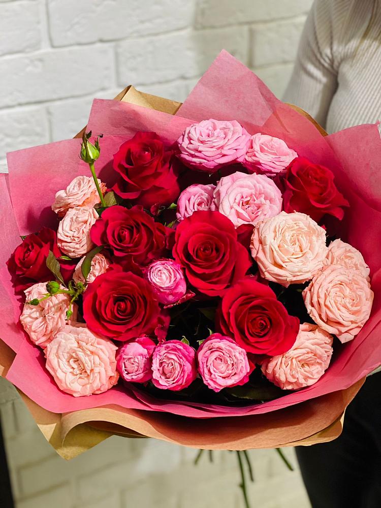 Букет цветов из: Розы в Козлово