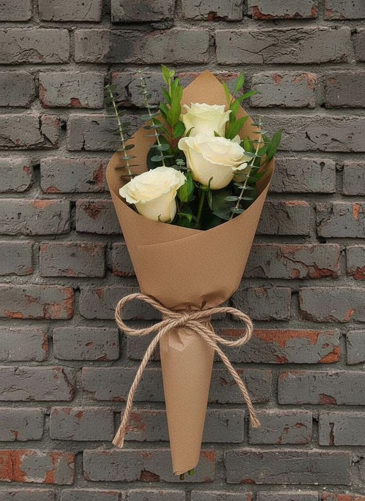 Букет цветов из: Розы в Козлово