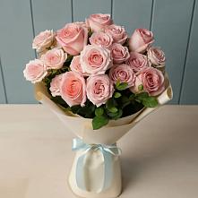 Букет Розовый шарм в Козлово