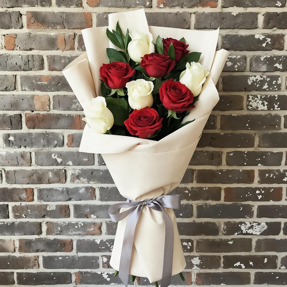 Букет цветов из: Розы в Козлово