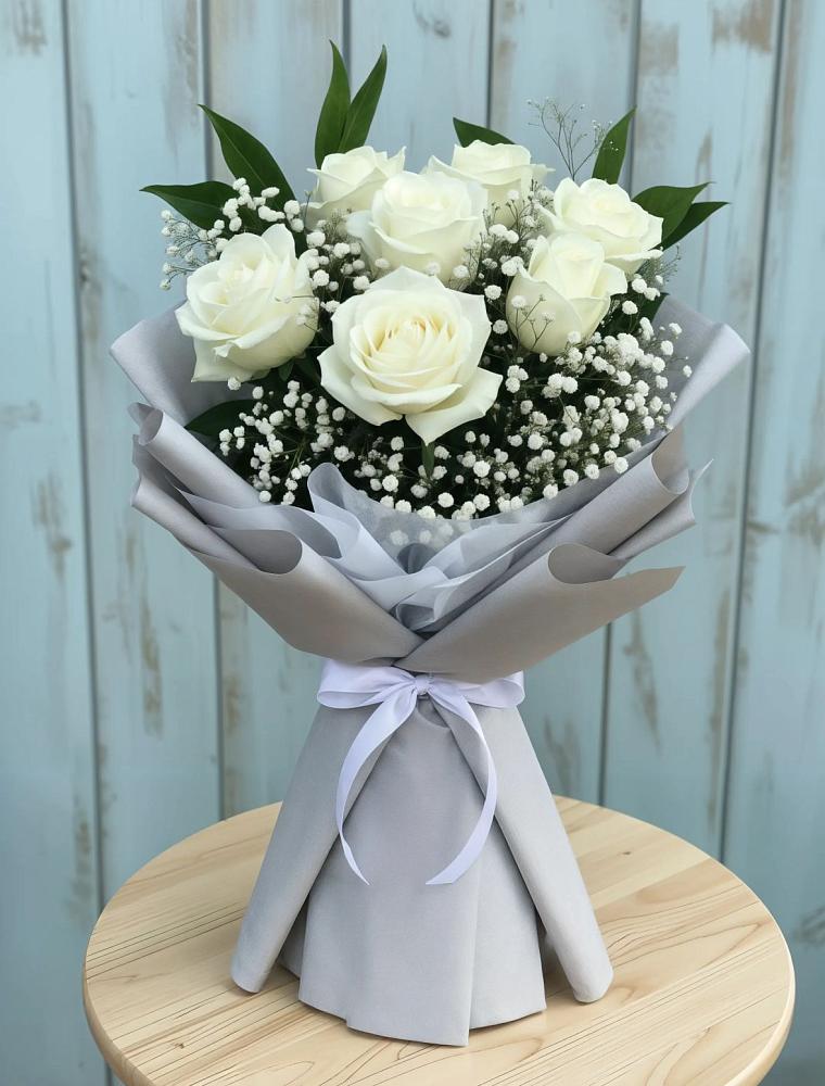 Букет цветов из: Розы в Козлово