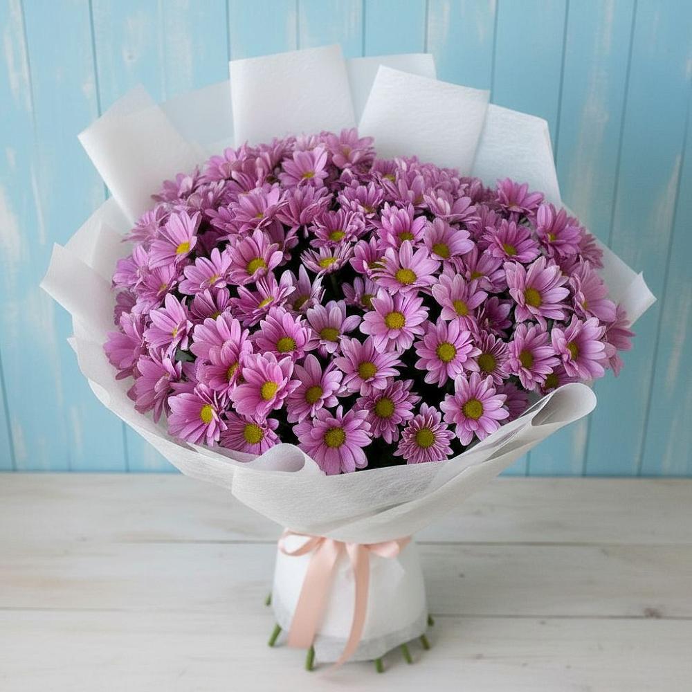 Букет цветов из: Хризантемы в Козлово
