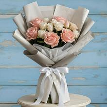 Букет цветов из:  Розы в Козлово